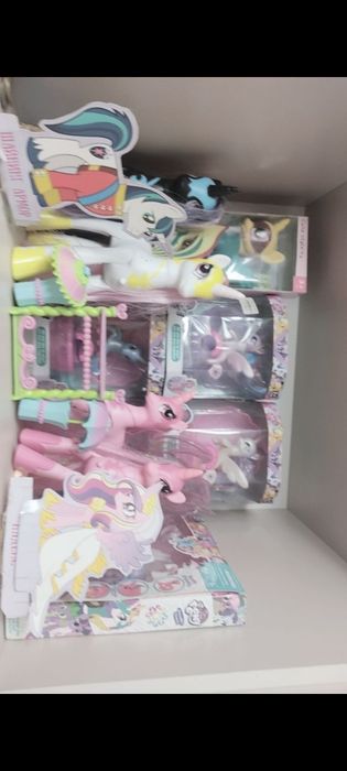 Срочно продаю фигурки млп