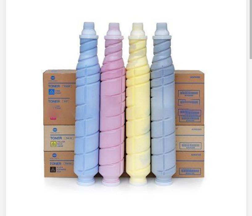Minolta Accurio Print Toner Laser Color CMYK TN620 ...
