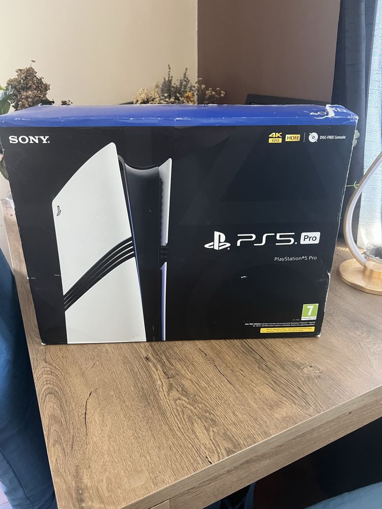 PlayStation 5 Pro 2TB – Ca Nou + Cutie Originală + Controller