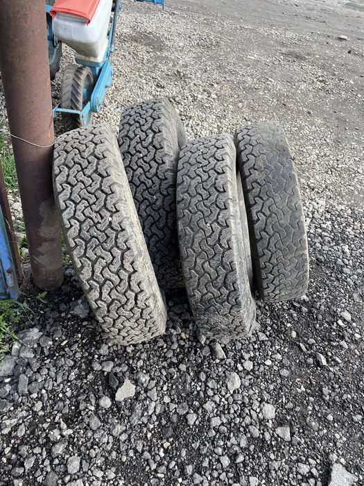 Vand anvelope 205r16 off road