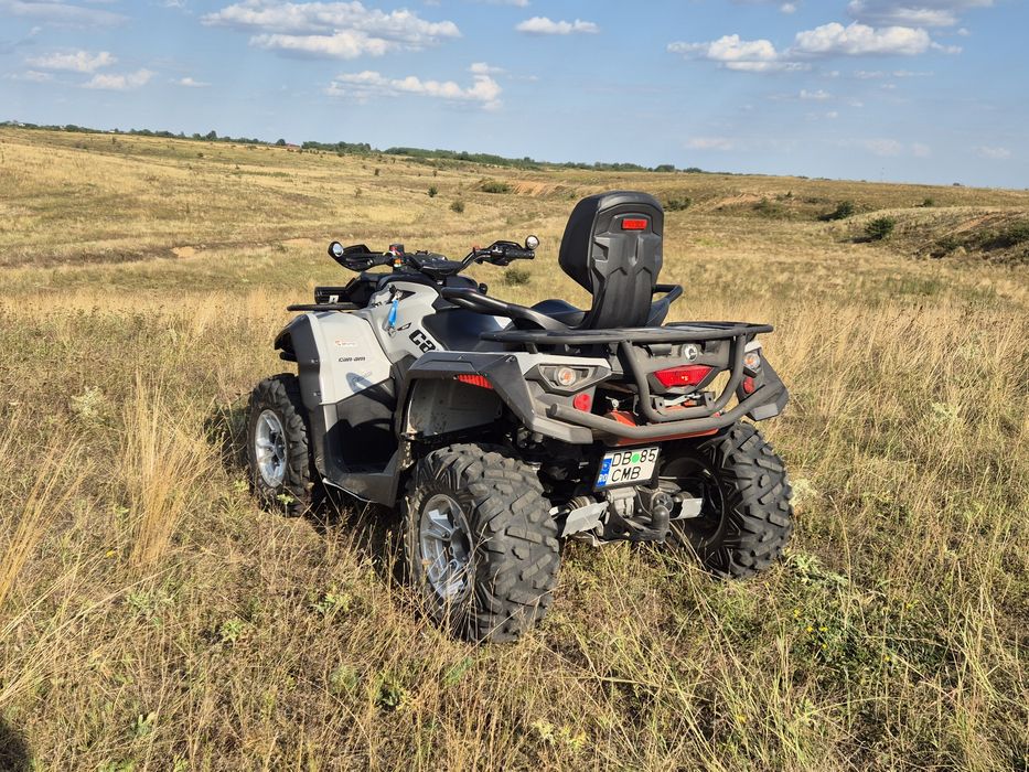 Can Am Outlander 500/570