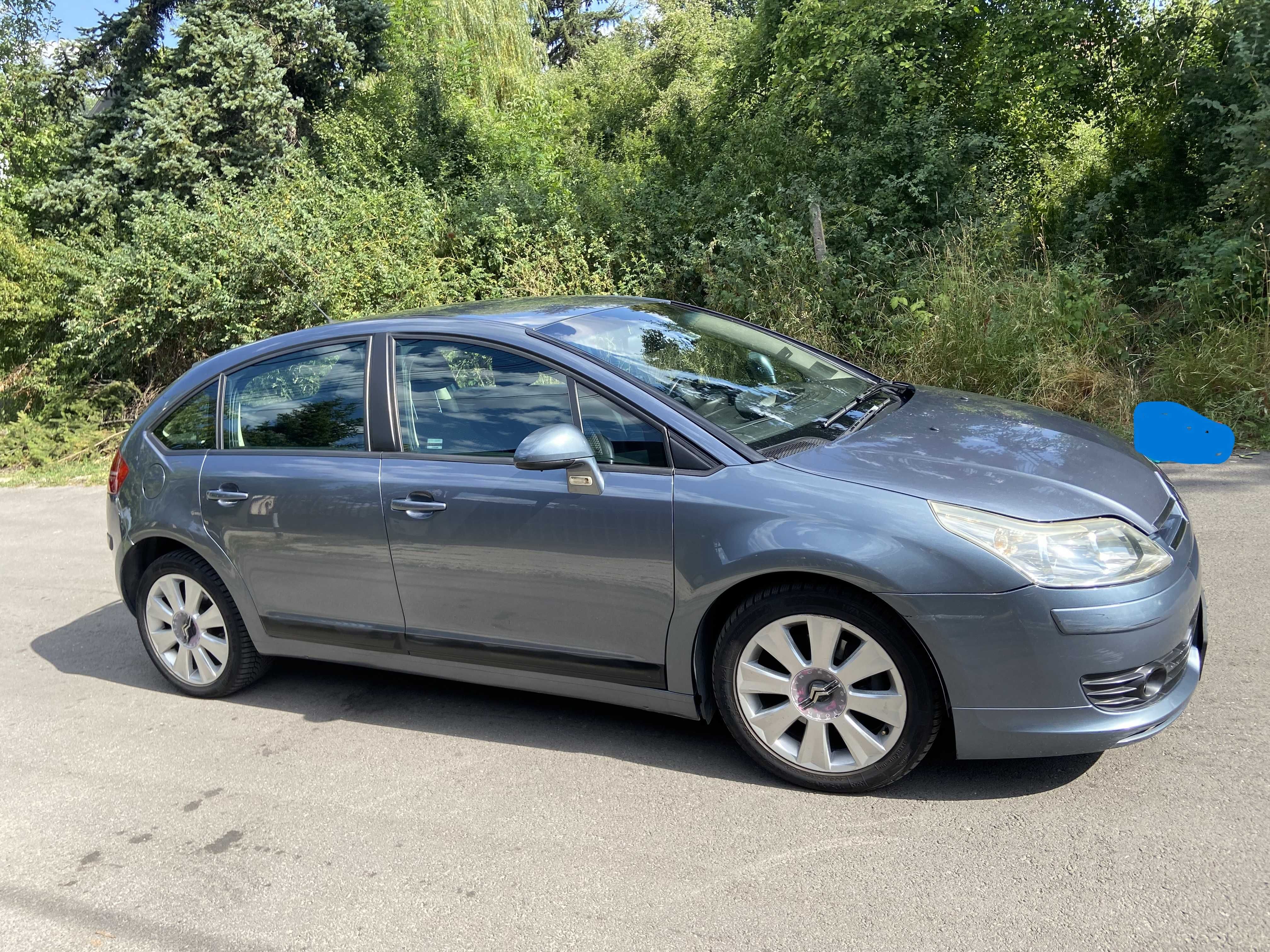 Citroen C4, 2005, 2.0 HDi, 136 кс, хечбек, 2 компл. гуми с лети джанти