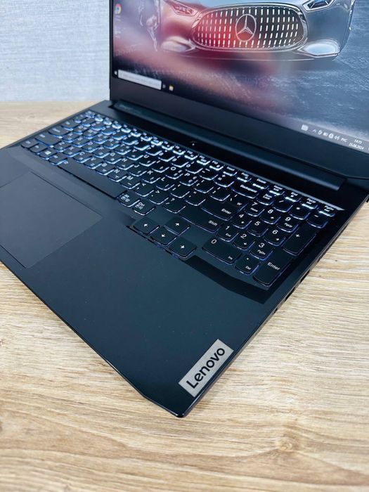 Lenovo Gaming Core i5+RTX3050 Топовый, Игровой ноутбук для Игр и IT