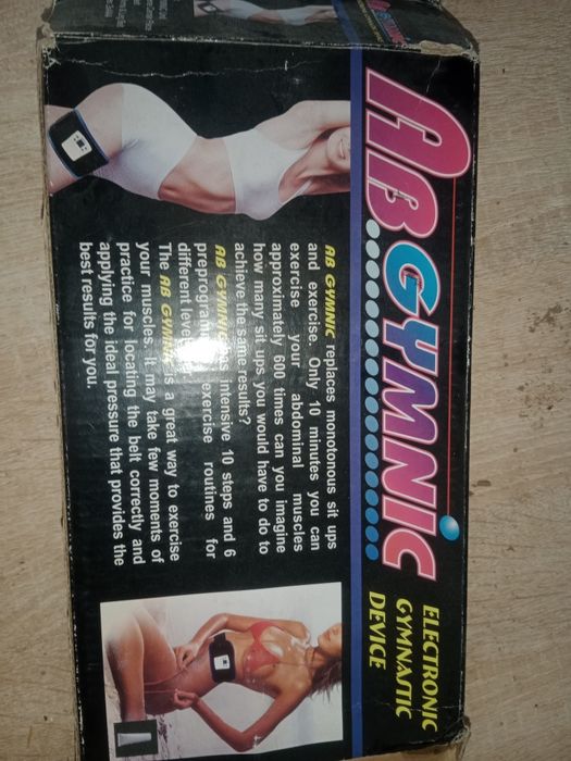 AB Gymnic электронды гимнастикалық құрылғы 3000