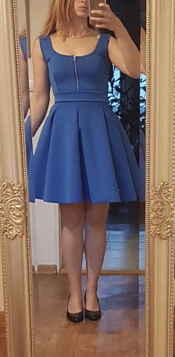 Турскосиня рокля MAJE