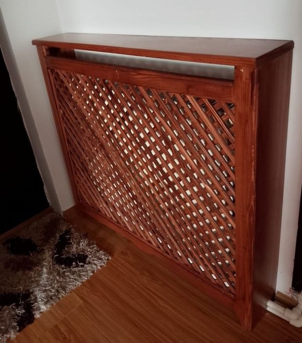 Masca noua lemn masiv