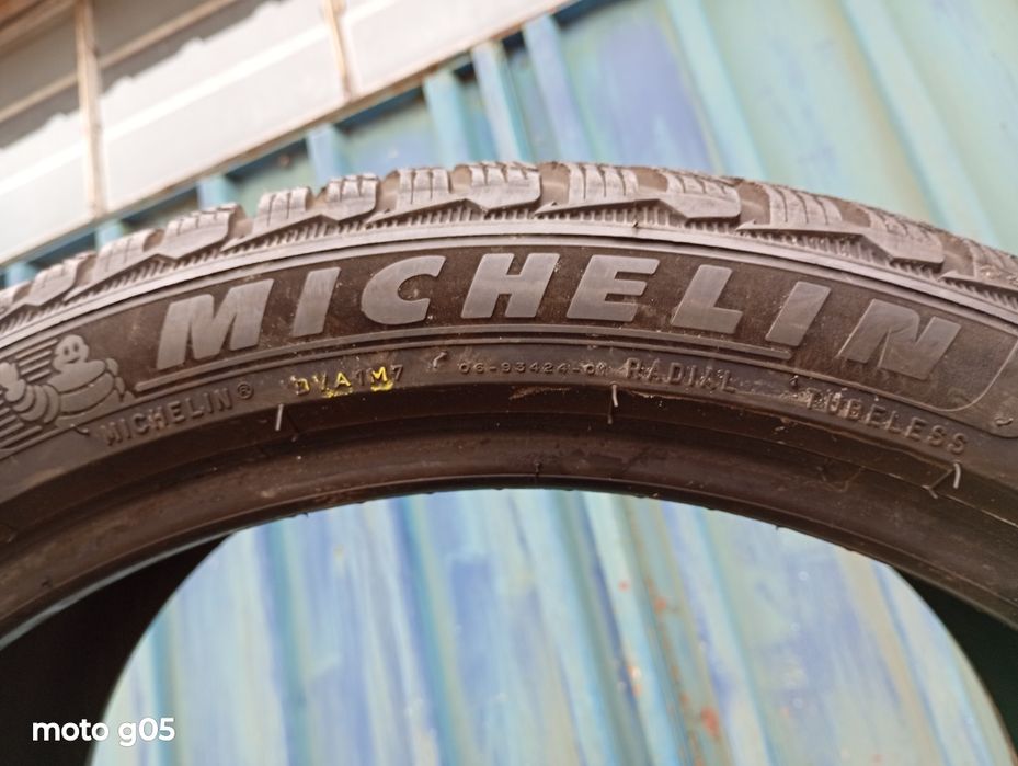 Anvelope iarna Michelin set 255 40 20 cu 285 40 20