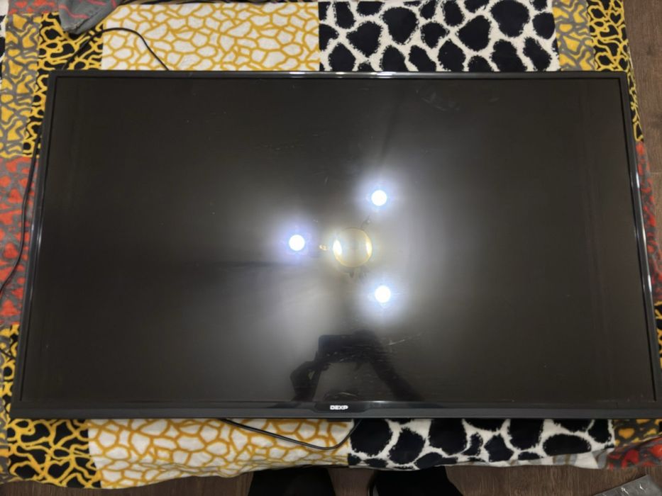 Телевизор все работает