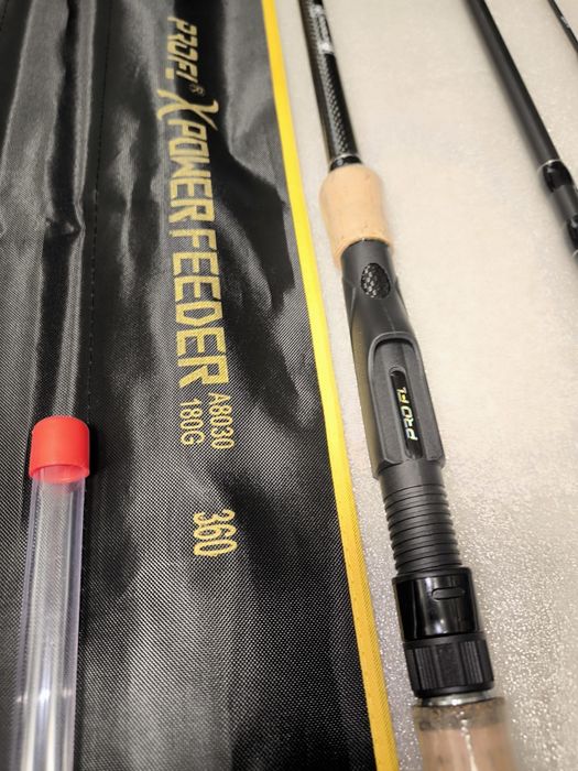SET 2 Lansete PROFL X POWER FEEDER 3.60m 180g NEW 2024