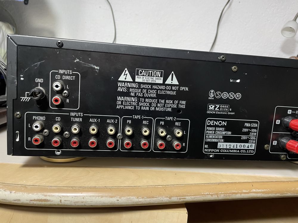 Amplificator Denon PMA 520