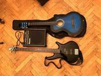 Vand bass Ibanez Gio + Chitara electroacustica