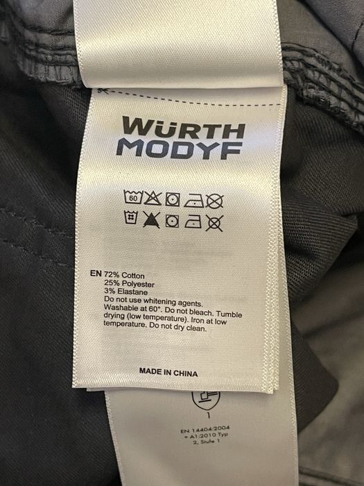Pantaloni/salopeta munca barbati Wurth marimea 3XL