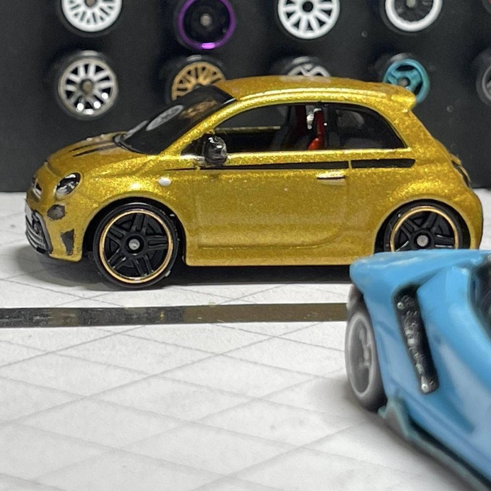 Hot Wheels 5-pack custom models