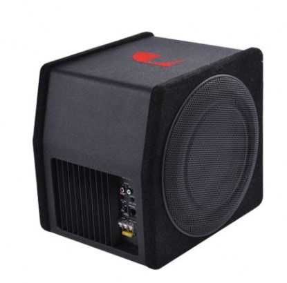 Subwoofer auto activ Nakamichi, 10 inch, 100 W RMS, 1000 W max