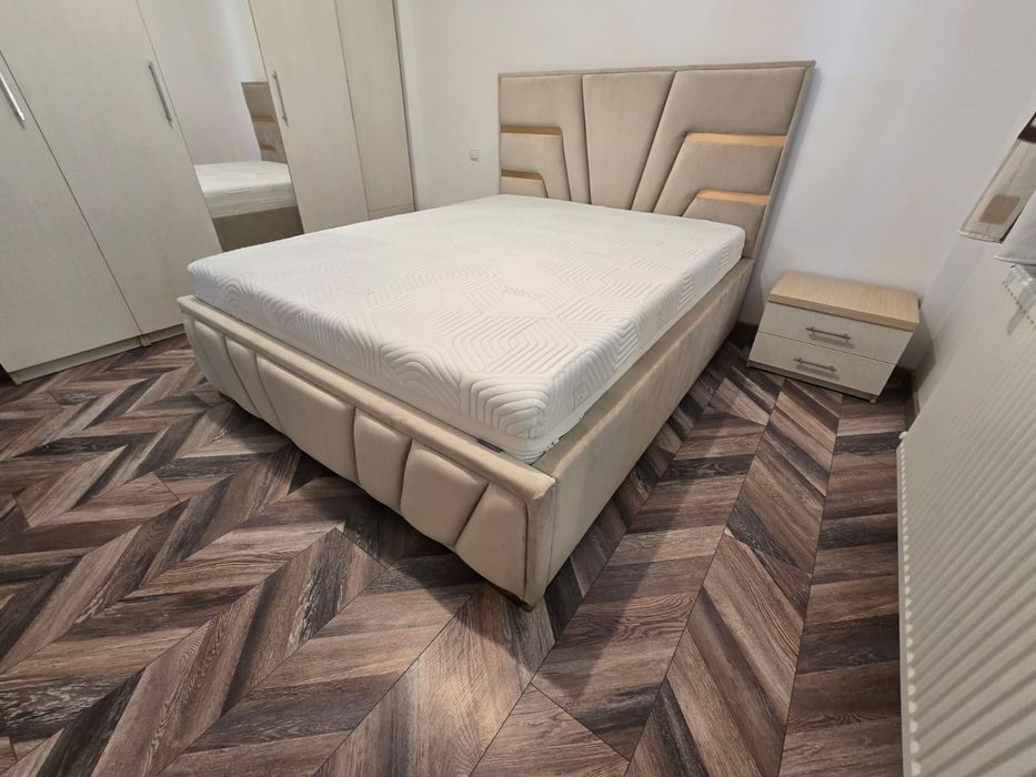 Paturi tapițate la comandă – Calitate Premium + Spațiu de depozitare