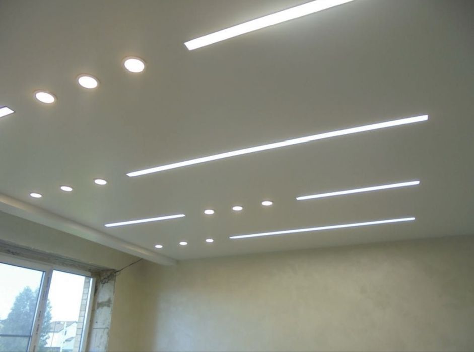 Натяжные потолки по акций