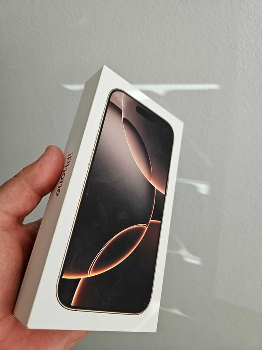 iPhone 16 Pro, 128 gb, neverlock, la cutie, garantie.