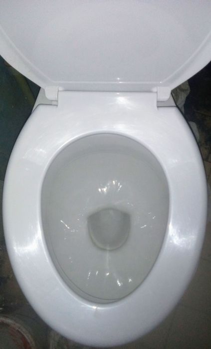 Унитаз "Ракушка" б/у