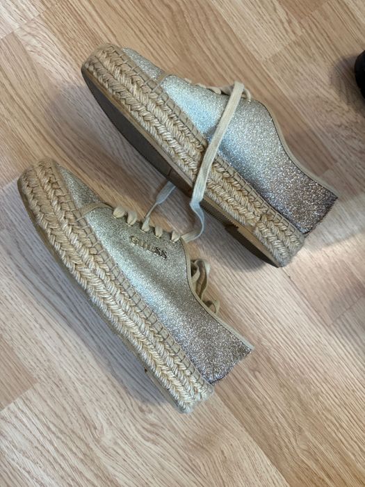 Espadrile guess. Mărimea 37