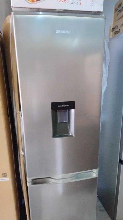Комбиниран Хладилник с фризер диспенсър Grento-Гренто 180 см 260 литра