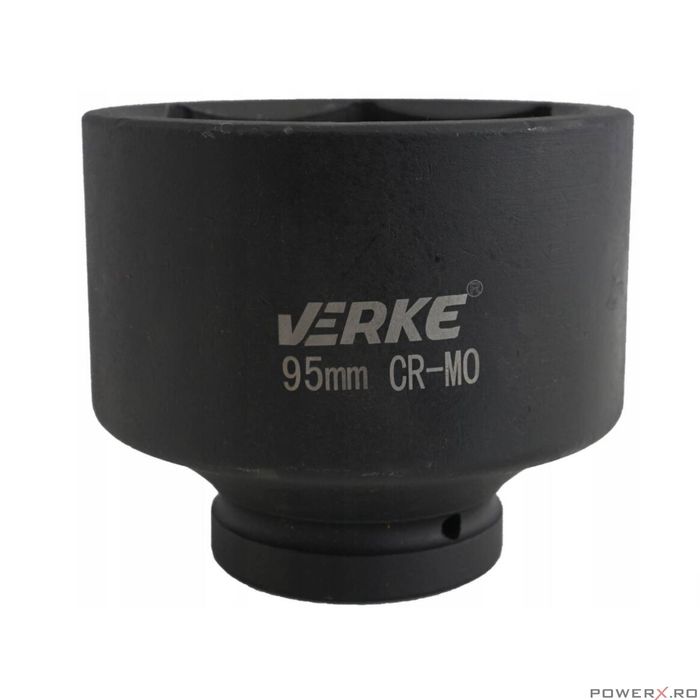 Cheie tubulara impact 105 mm, hexagonala, Verke