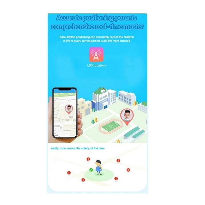 Детски смарт часовник със Sim карта