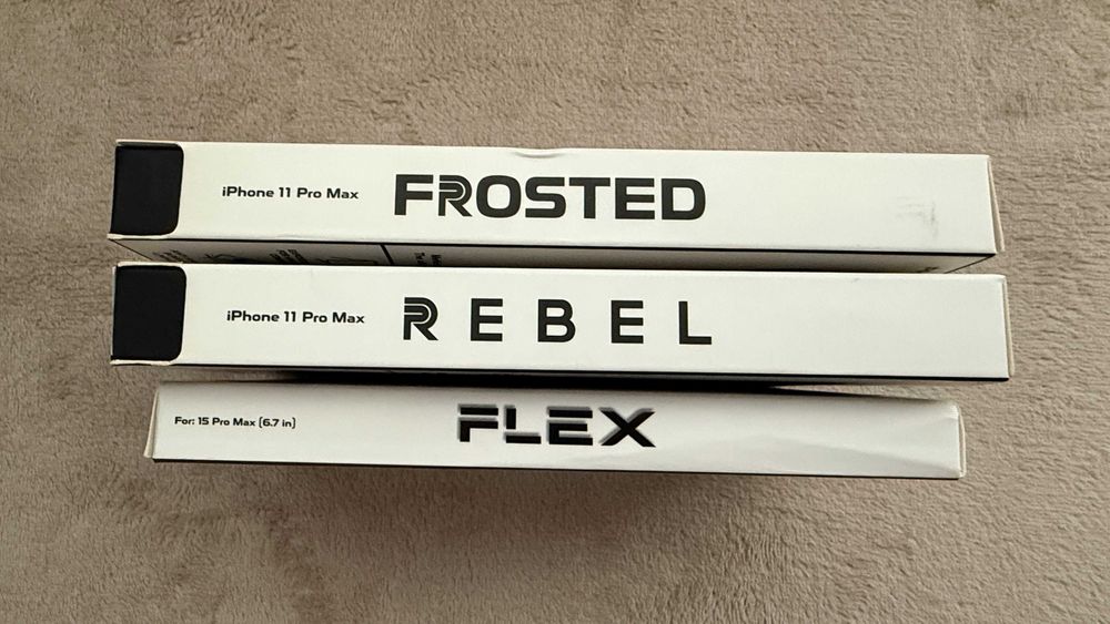 Husa iPhone 15 Pro Max, 11 Pro Max Phone Rebel, Flex, Frosted