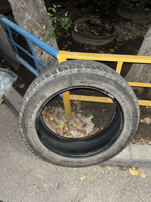 Комплект зимних шипованных шин 225/55 R19 от Changan CS55+