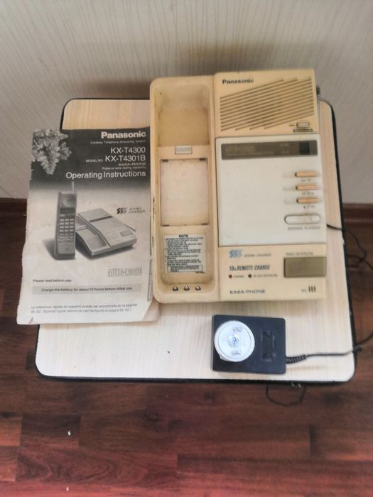 2 Городских телефонных аппарата. 2 АОН и радио телефон