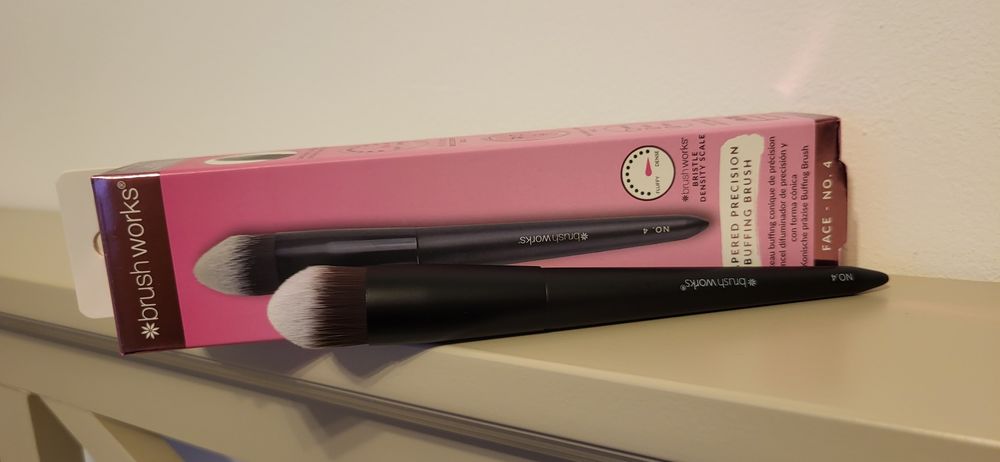 Brushworks Tapered Precision Buffing Brush