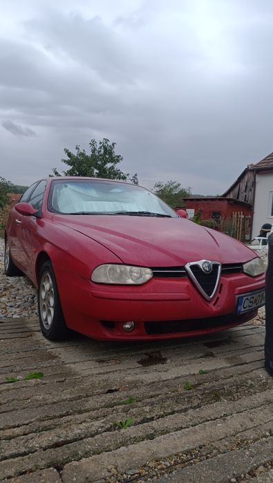 Alfa Romeo 156 – 1.8 Twin Spark – Acte valabile, motor bun