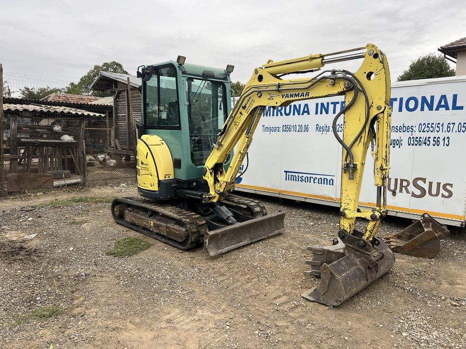 Miniexcavator Yanmar vio33