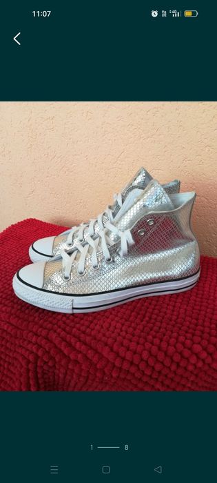 Bascheți Converse noi nr 41 dama piele