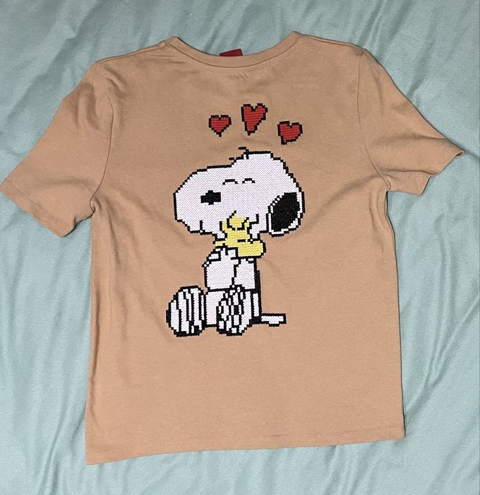 Футболка Zara с вышивкой