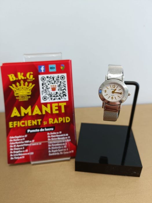 Ceas Geneve Aur 14K Amanet BKG