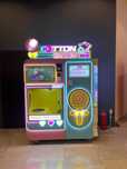 Aparat automat pentru vata de zahar tip Vending
