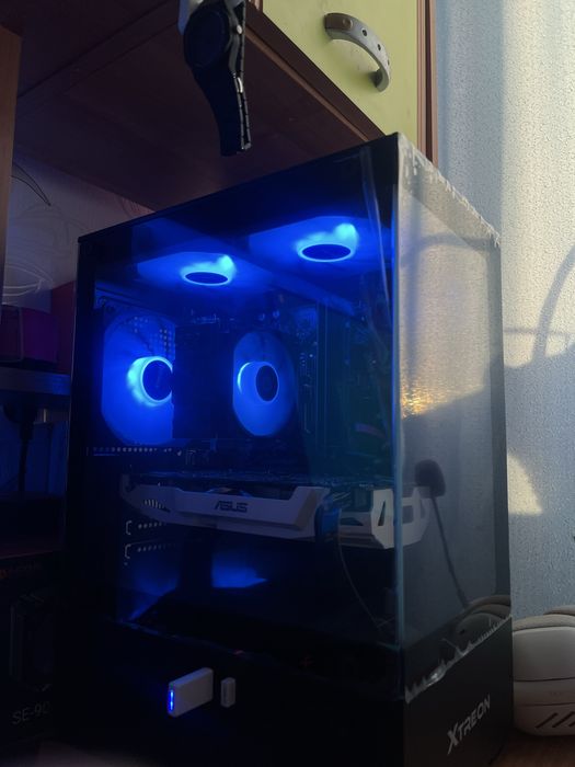 Игровой ПК i3-10100F / GTX 1070 8GB / 16GB DDR4 / SSD 512GB