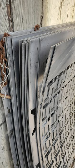 Tabla inox pentru închis balcoane, porți etc