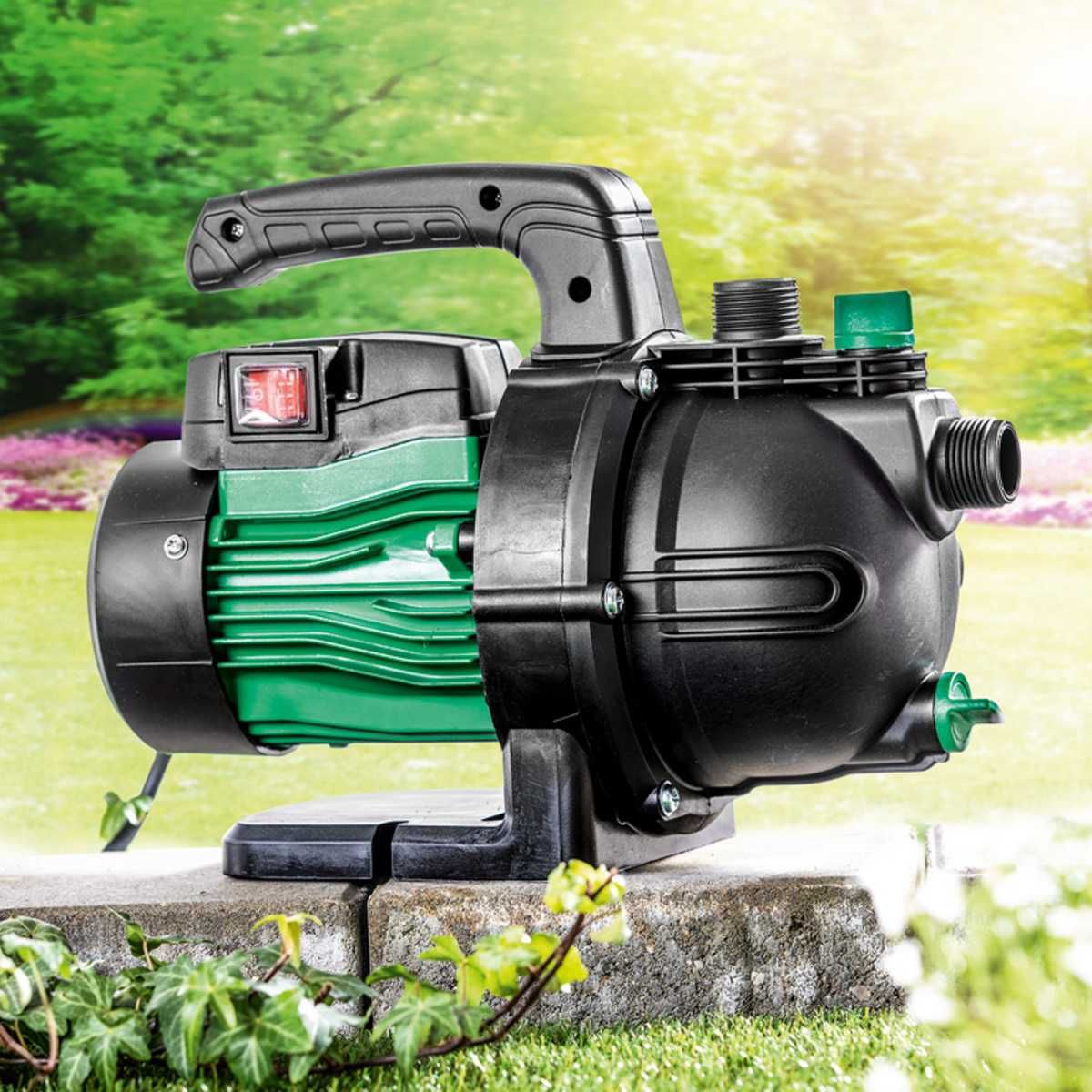 Pompa de gradina 600 W Powertec Garden sau Gardenline