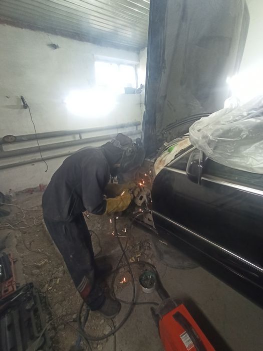 Костоправные работы , сварщик , бамперист , автомаляр .