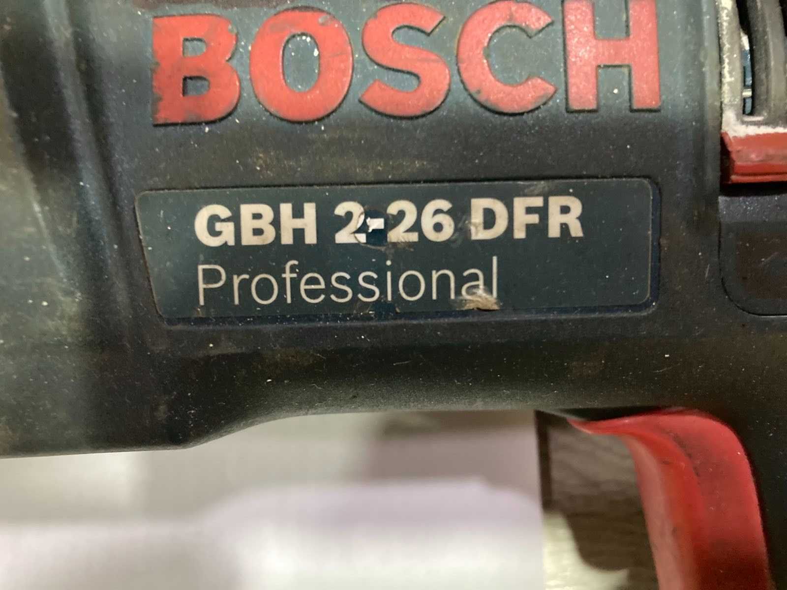 Перфоратор Bosch GBH 2-26 DFR