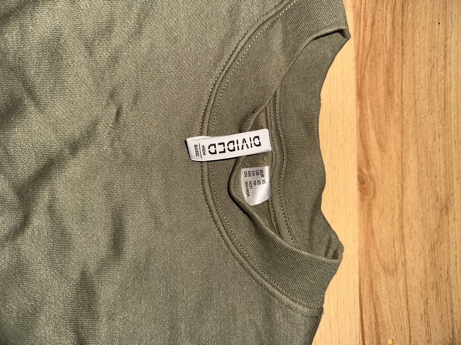 Дамски комплект горнище и долнище, H&M, цвят каки,разчер XS