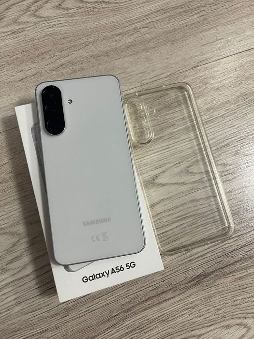 Vand Sau Schimb Samsung Galaxy A56 5G Awesome LightGray 128Gb Dual Sim