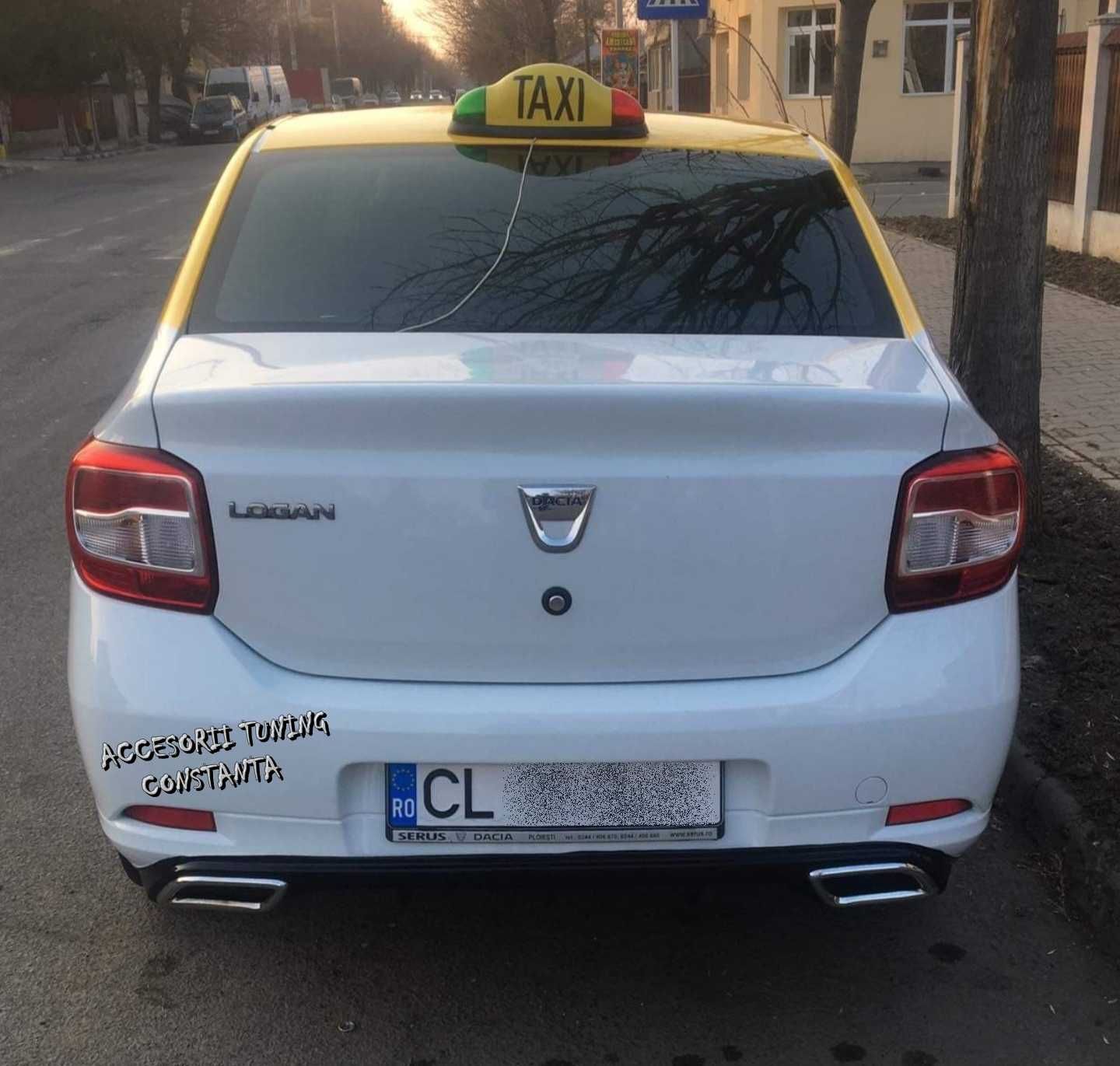 Difuzor Bara Spate Universal V4 - Dacia Logan 2 Ph1