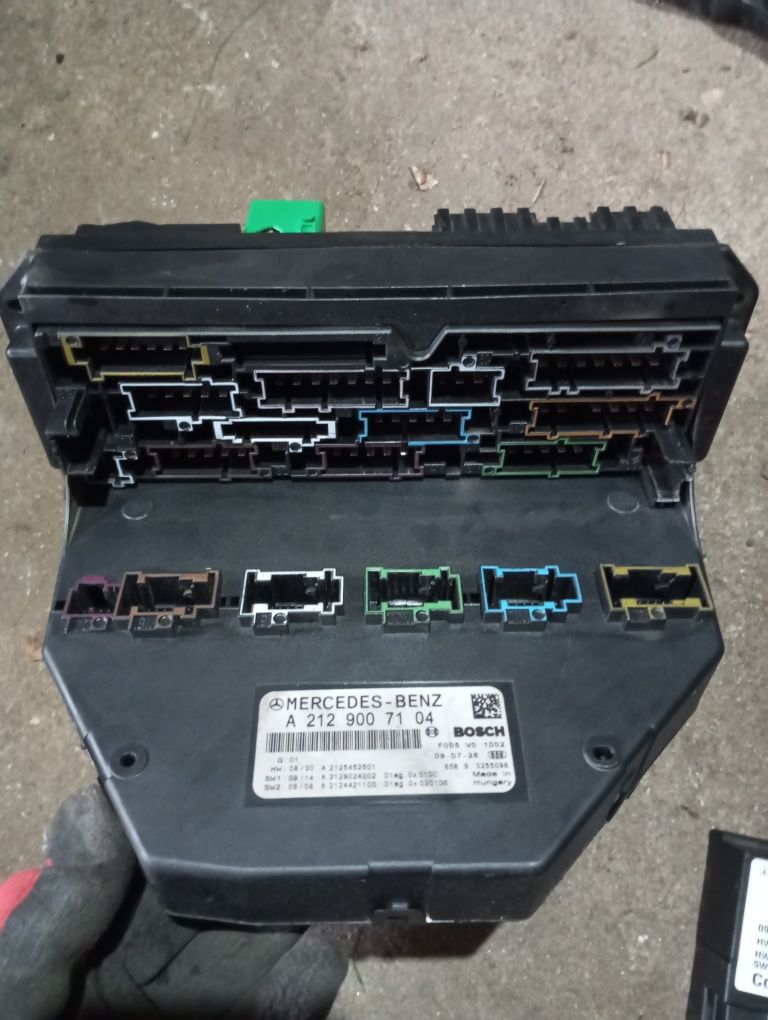 САМ модул мерцедес е класа Бушонно табло мерцедес sam modul w212