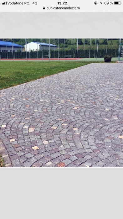 Piatră cubică nouă.