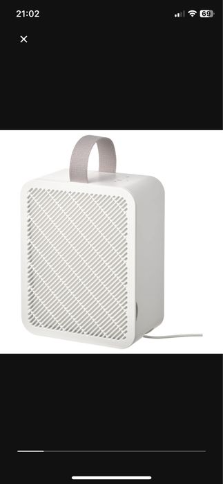 Vand purificator de aer IKEA