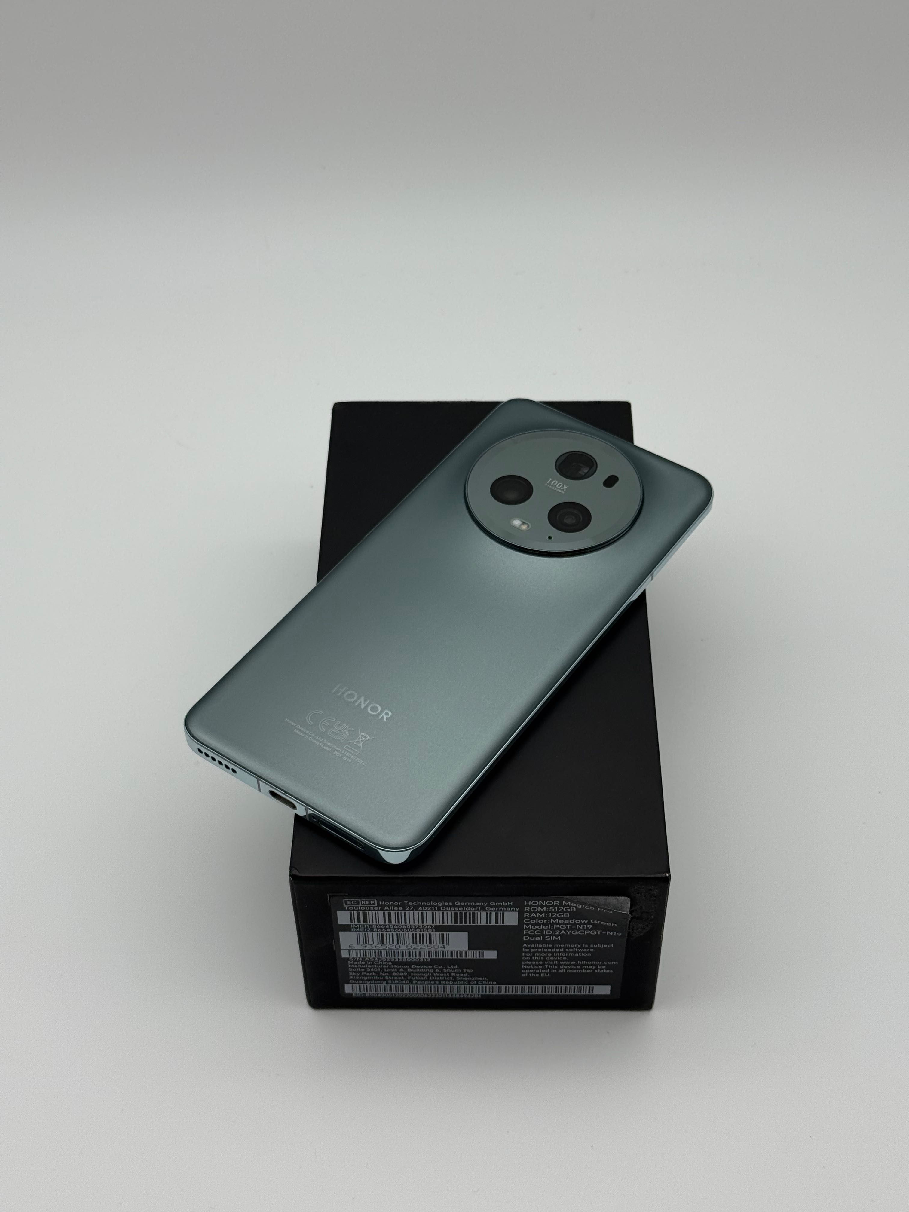 Honor Magic 5 Pro Green 512 Gb