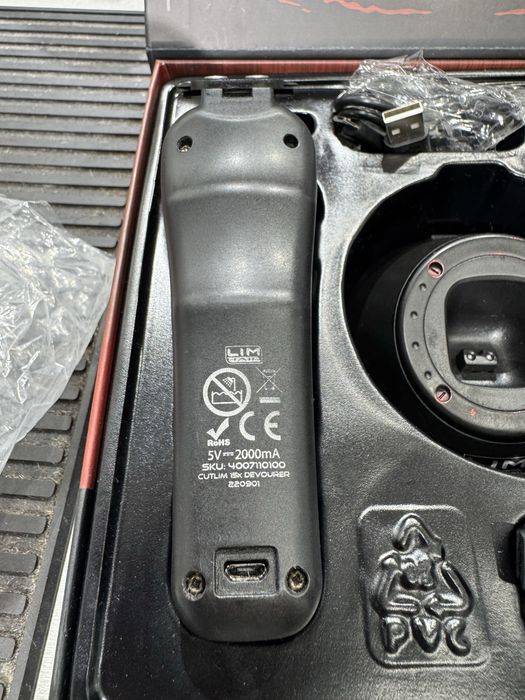 Trimmer devourer cutlim 15k rtp