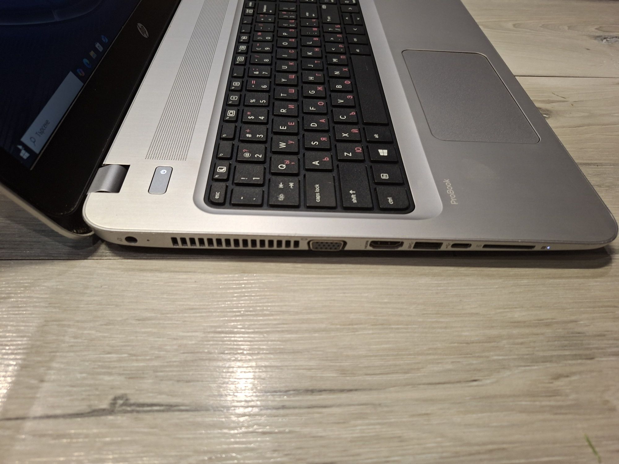 Hp ProBook 450 G4-i5 7200u/8гб/240гб ссд